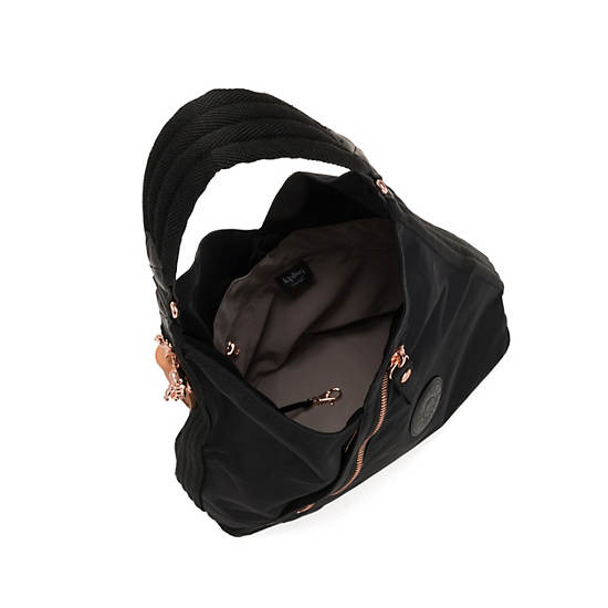 Kipling Olina Skulderveske Svarte | NO 1791QM